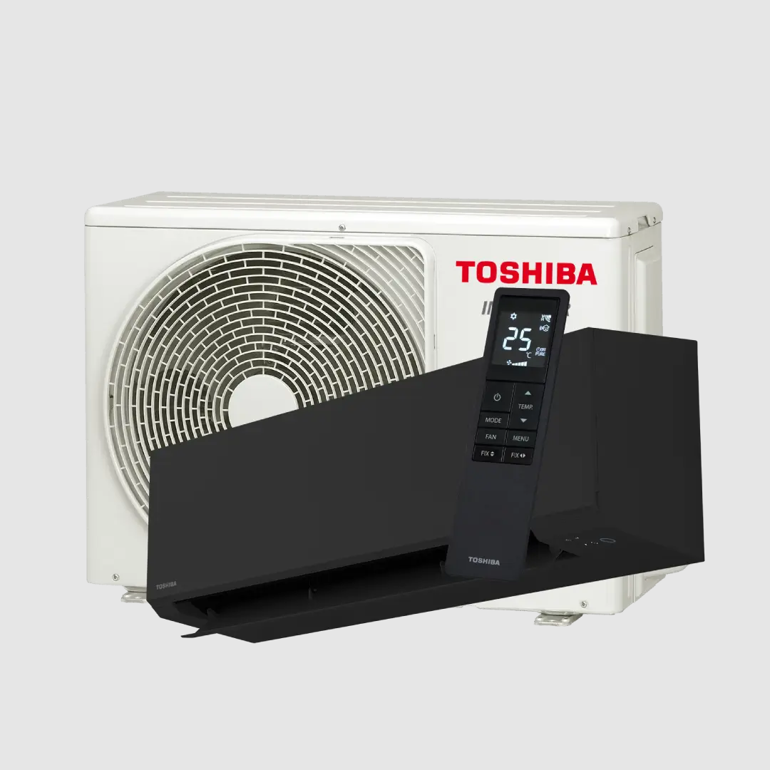 TOSHIBA Shorai Edge 35 Svart