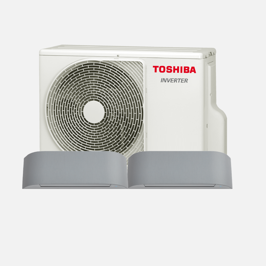 TOSHIBA mutlisplit 2 innerdelar